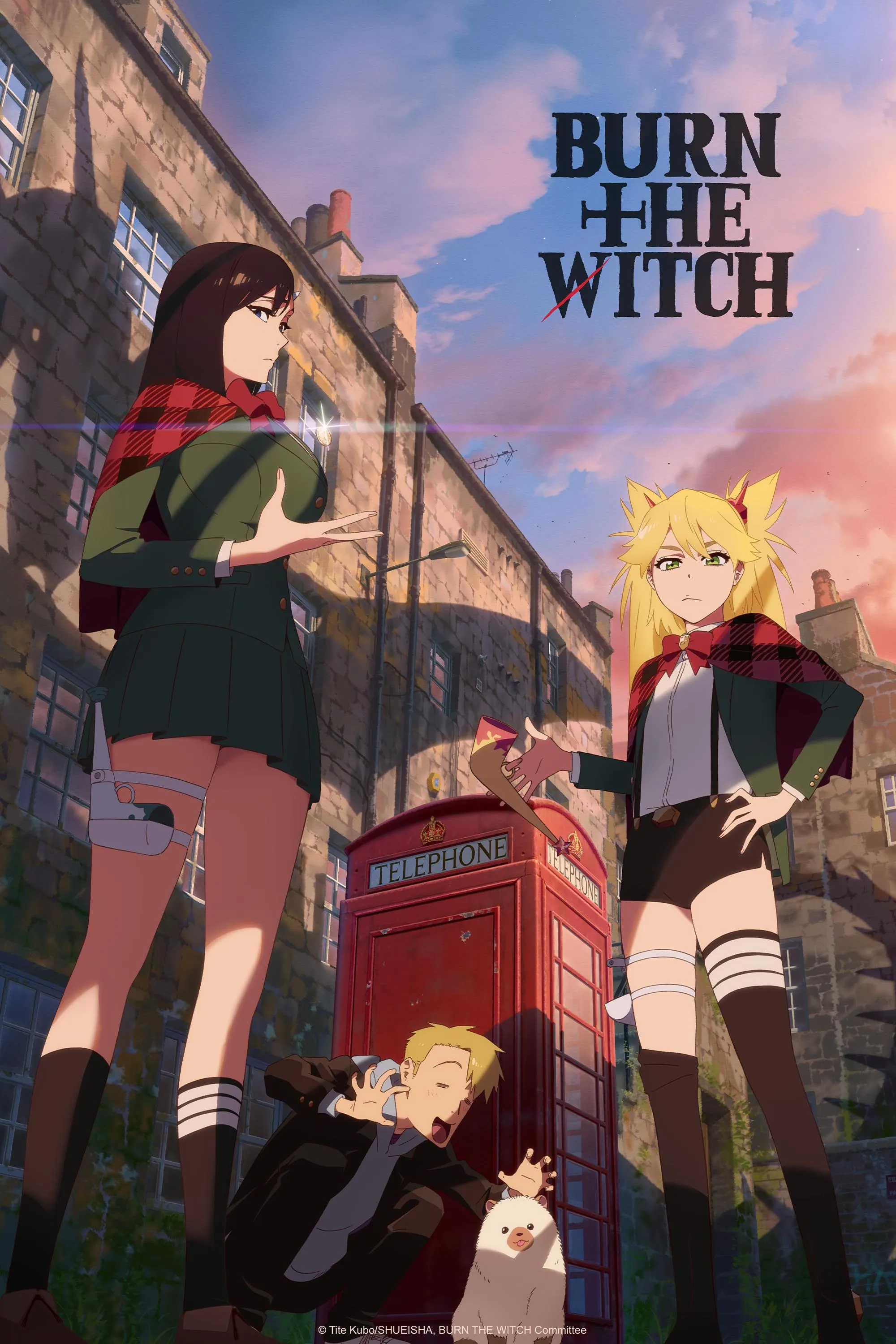 Burn the Witch #0.8