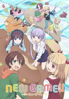 New Game! Season 02