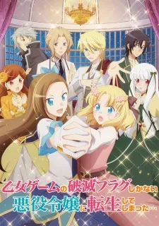 Otome Game No Hametsu Flag Shika Nai Akuyaku Reijou Ni Tensei Shiteshimatta…