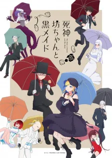 Shinigami Bocchan To Kuro Maid Season 02 