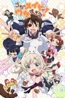 Uchi No Maid Ga Uzasugiru